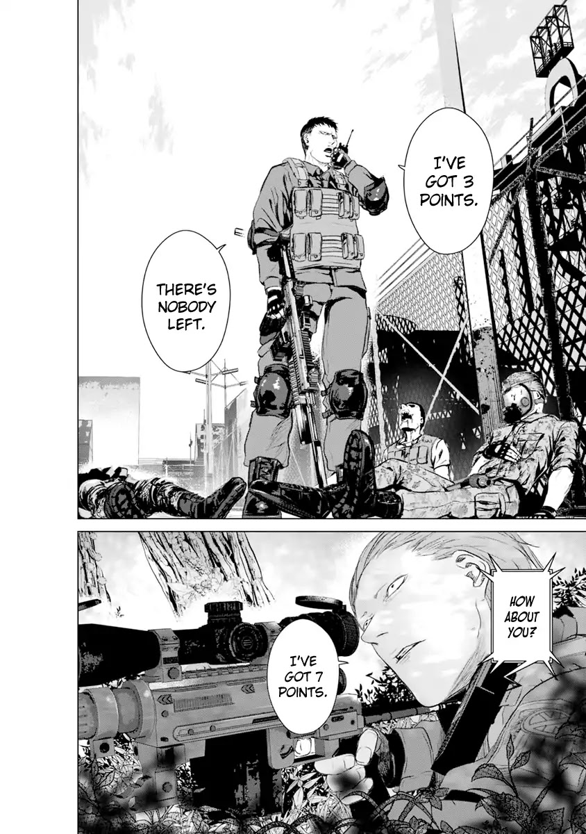 Unemployed Concentration Camp Chapter 16 page 13 - Chapter 16
