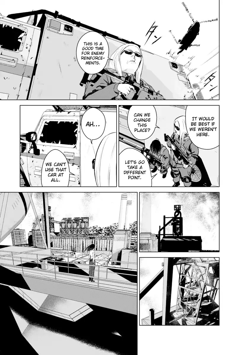 Unemployed Concentration Camp Chapter 16 page 16 - Chapter 16