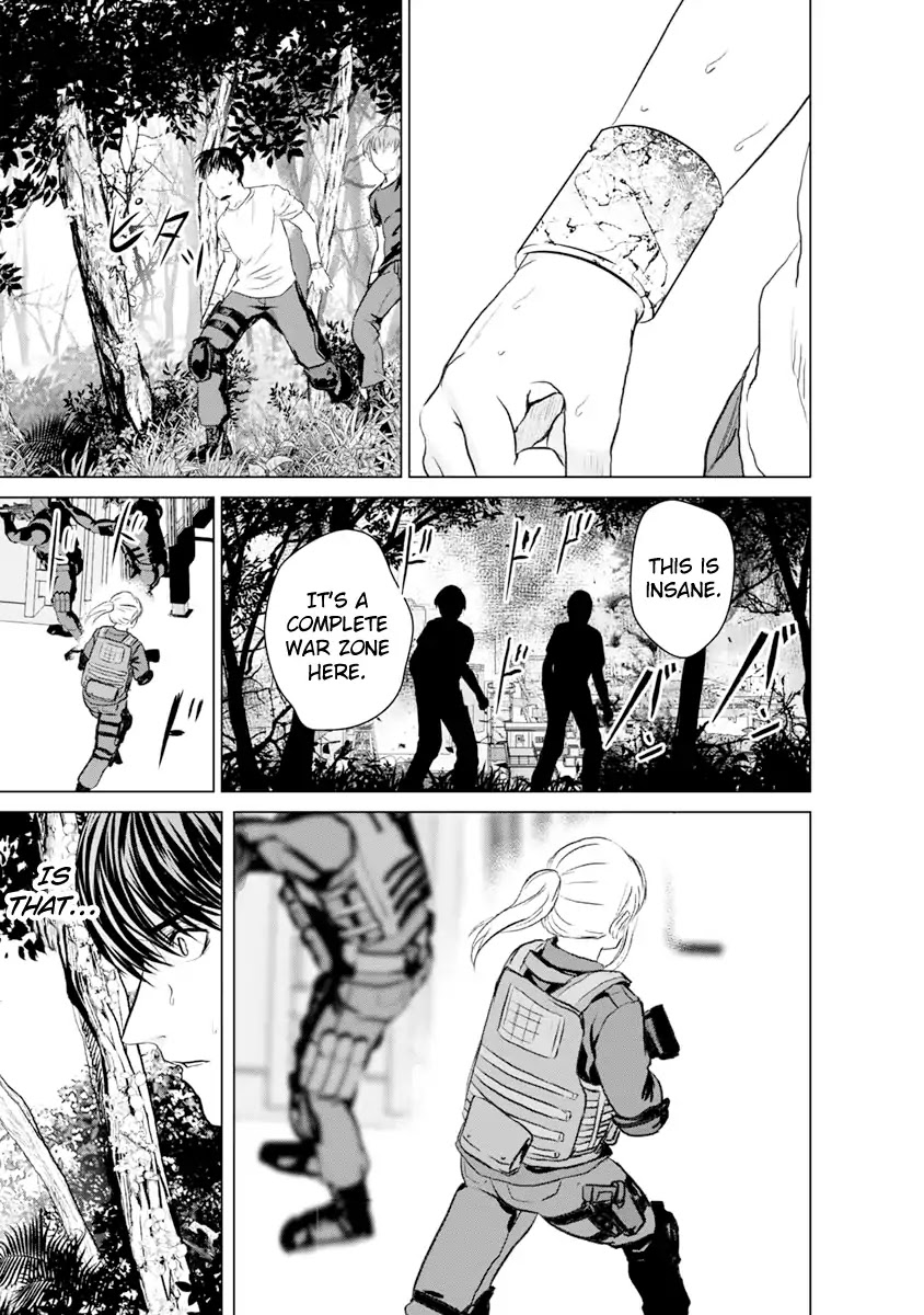 Unemployed Concentration Camp Chapter 16 page 18 - Chapter 16