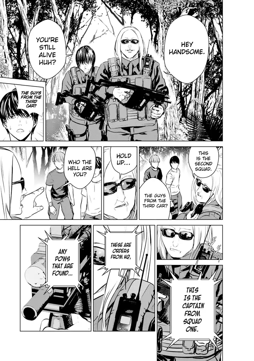 Unemployed Concentration Camp Chapter 16 page 20 - Chapter 16