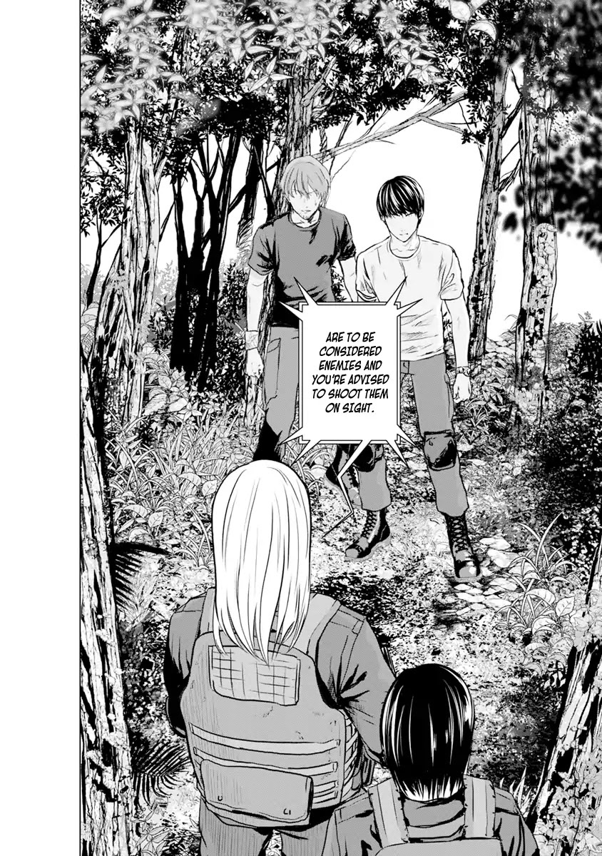 Unemployed Concentration Camp Chapter 16 page 21 - Chapter 16