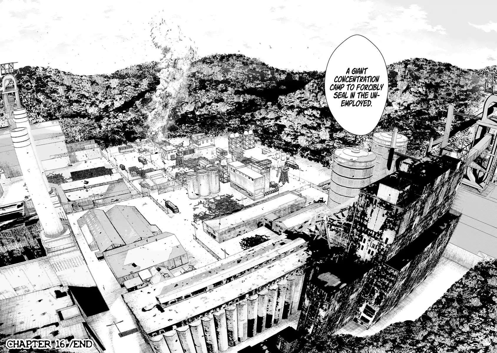 Unemployed Concentration Camp Chapter 16 page 25 - Chapter 16