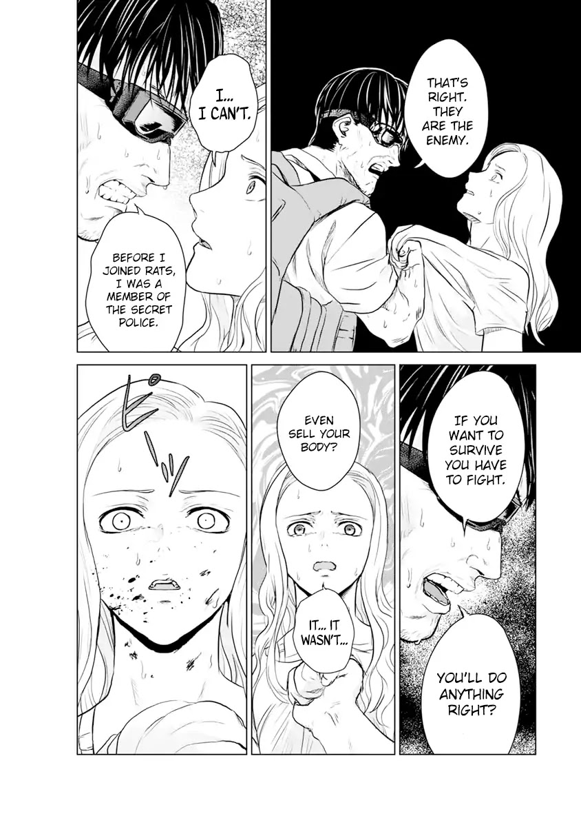 Unemployed Concentration Camp Chapter 16 page 5 - Chapter 16