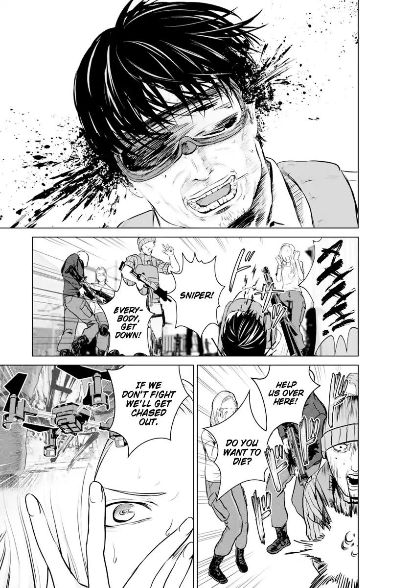 Unemployed Concentration Camp Chapter 16 page 6 - Chapter 16