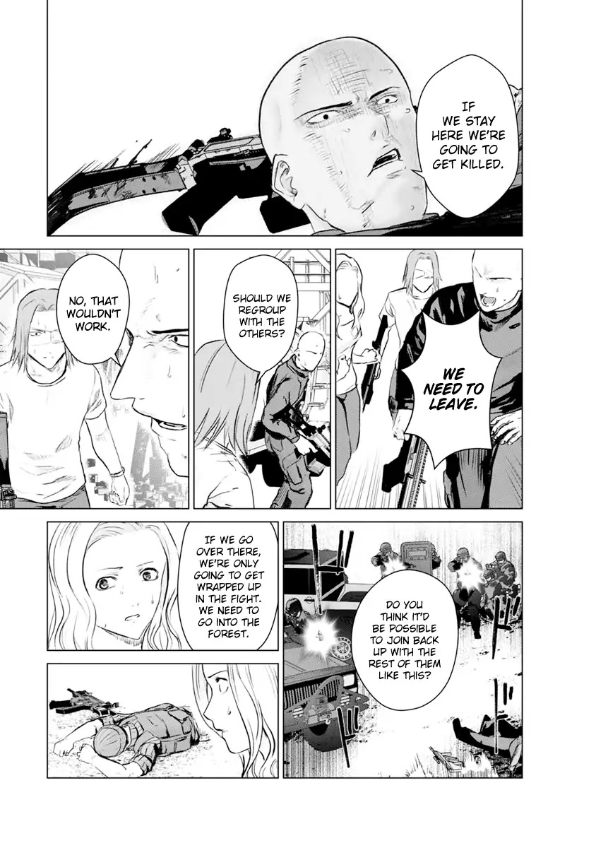 Unemployed Concentration Camp Chapter 16 page 8 - Chapter 16