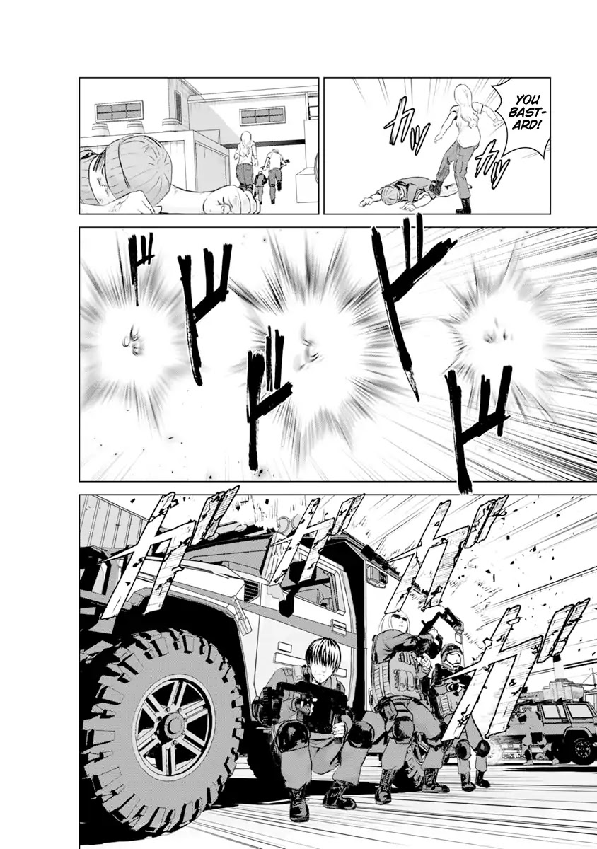 Unemployed Concentration Camp Chapter 16 page 9 - Chapter 16