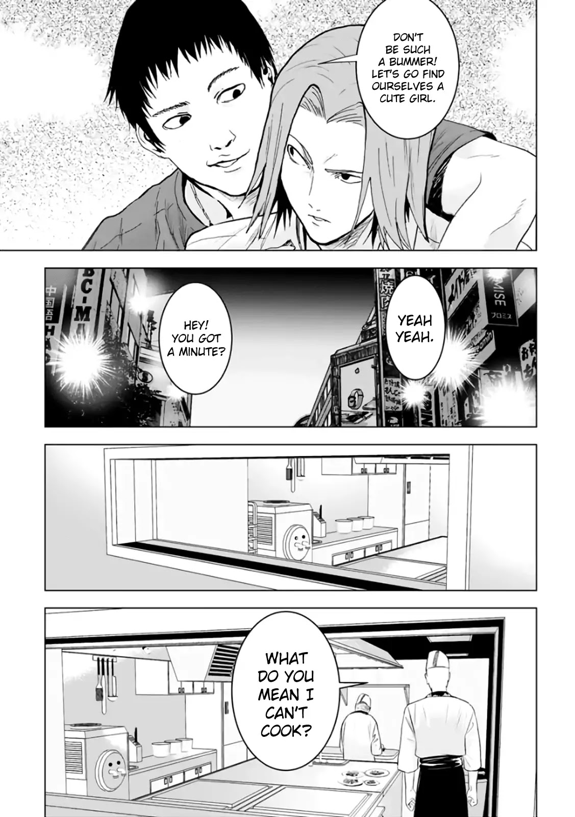 Unemployed Concentration Camp Chapter 17 page 10 - Chapter 17