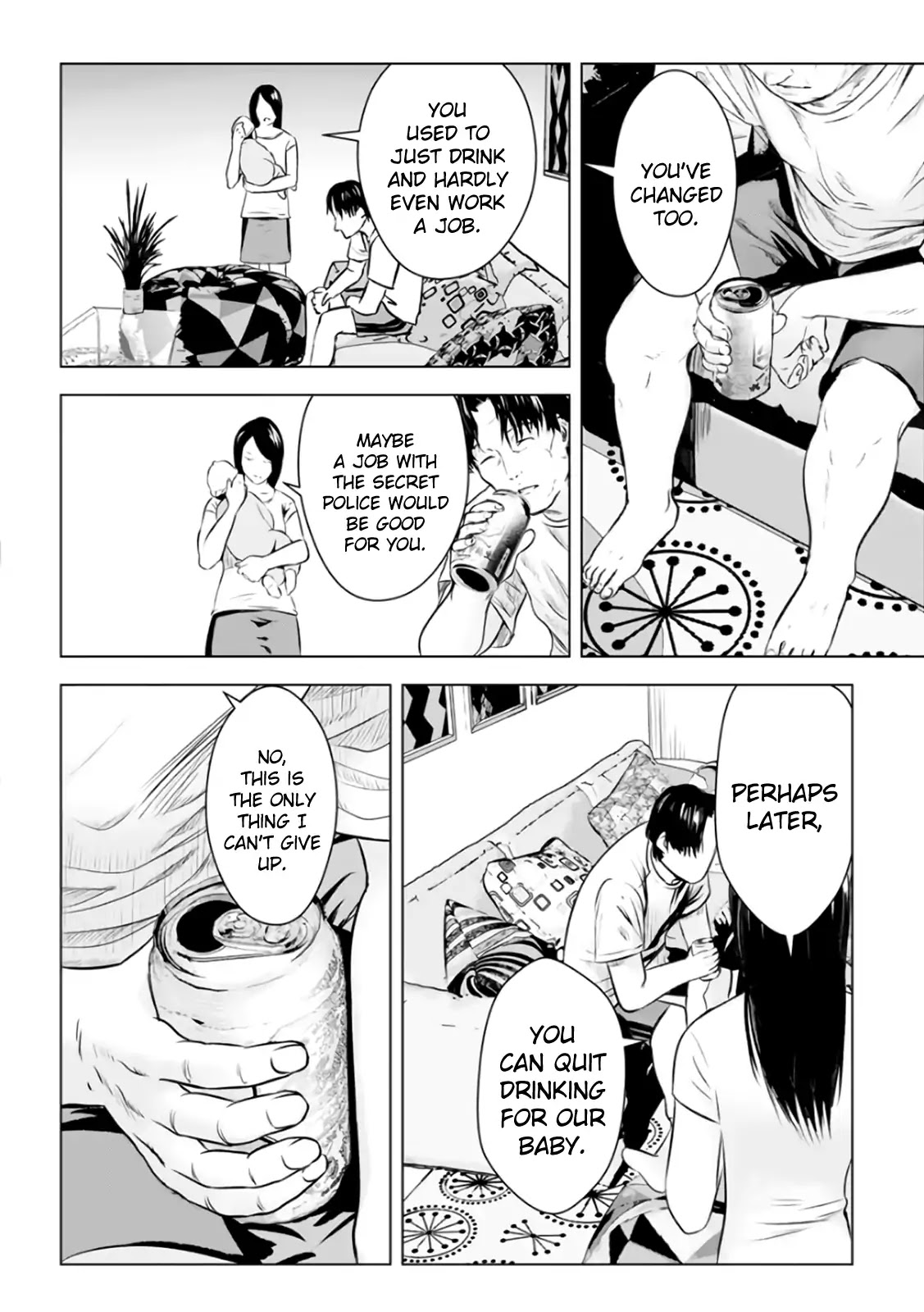 Unemployed Concentration Camp Chapter 17 page 13 - Chapter 17