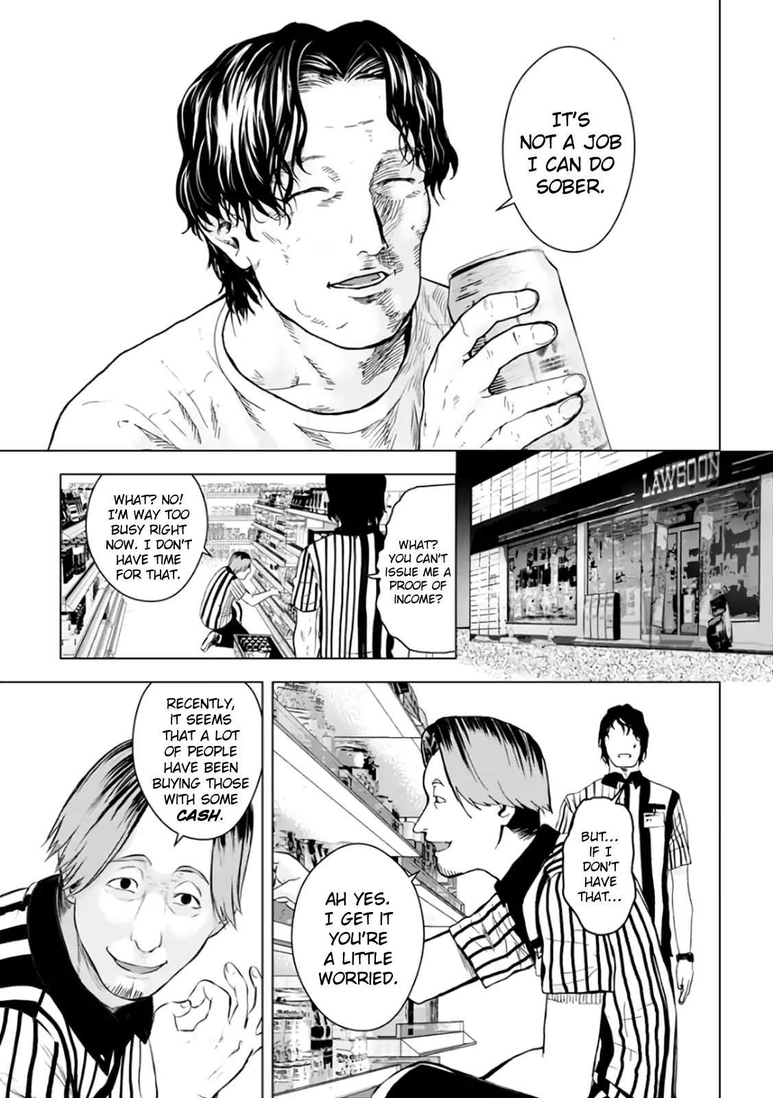Unemployed Concentration Camp Chapter 17 page 14 - Chapter 17
