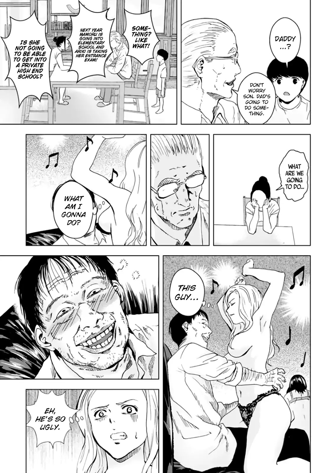 Unemployed Concentration Camp Chapter 17 page 18 - Chapter 17