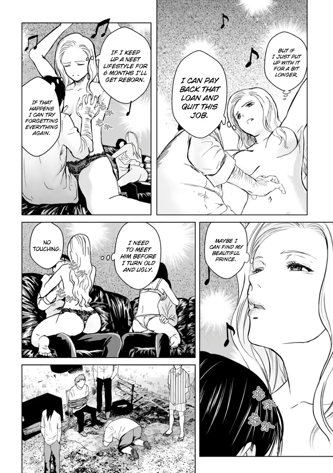 Unemployed Concentration Camp Chapter 17 page 19 - Chapter 17
