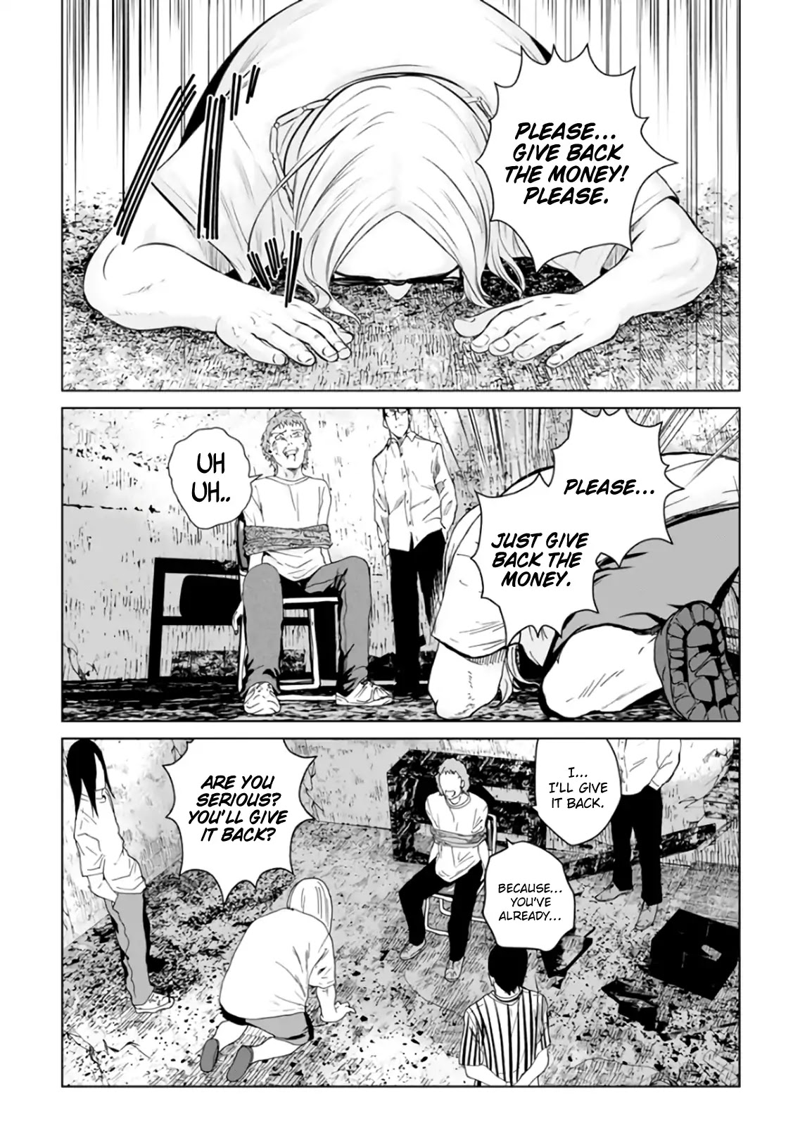 Unemployed Concentration Camp Chapter 17 page 20 - Chapter 17