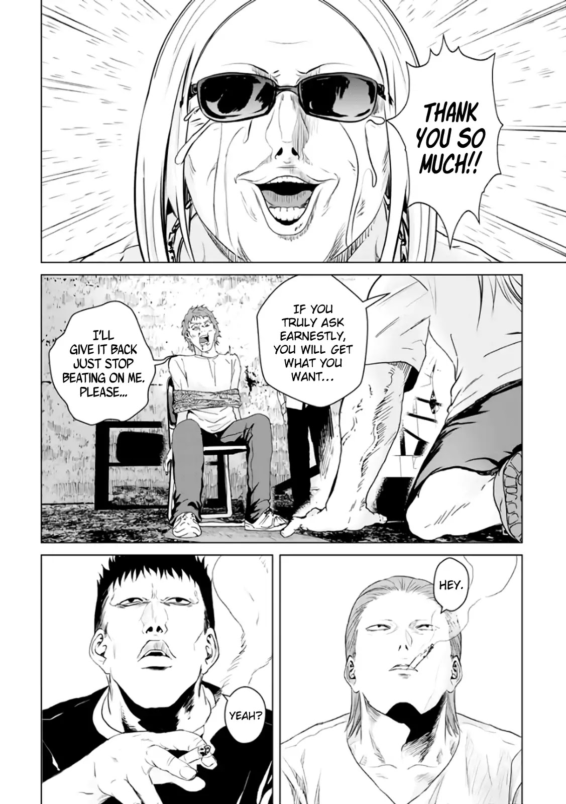 Unemployed Concentration Camp Chapter 17 page 21 - Chapter 17