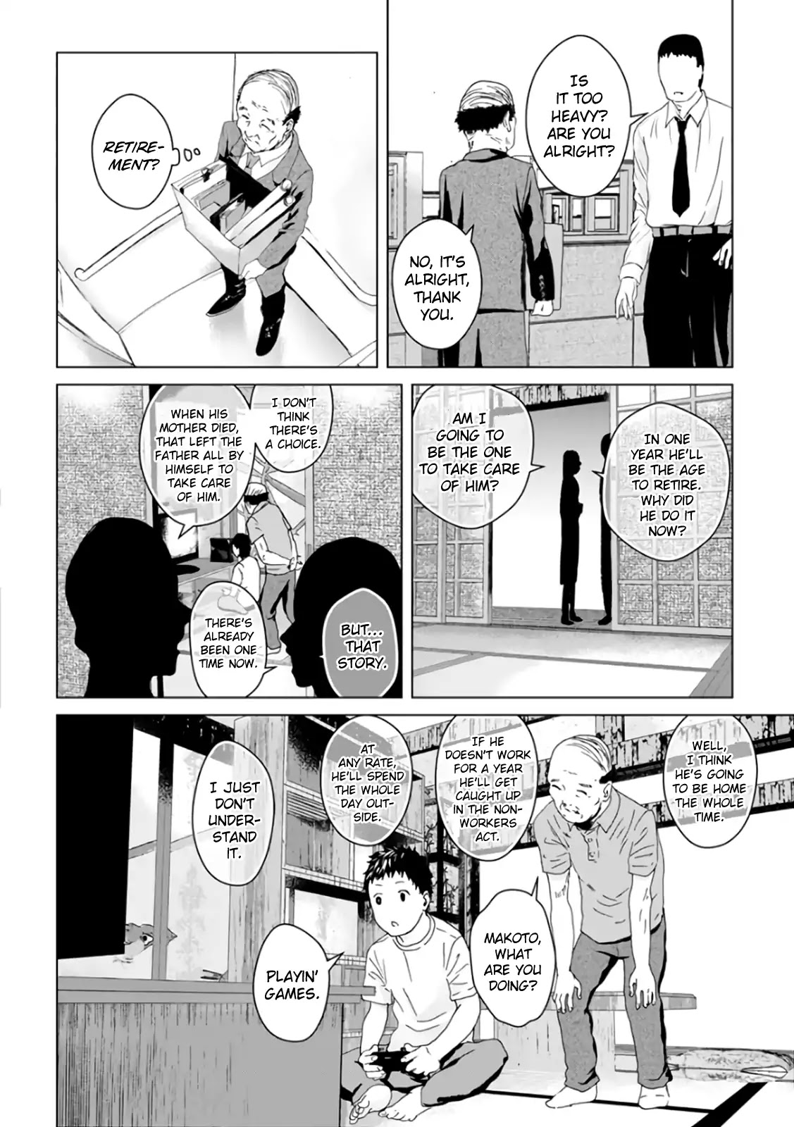 Unemployed Concentration Camp Chapter 17 page 23 - Chapter 17