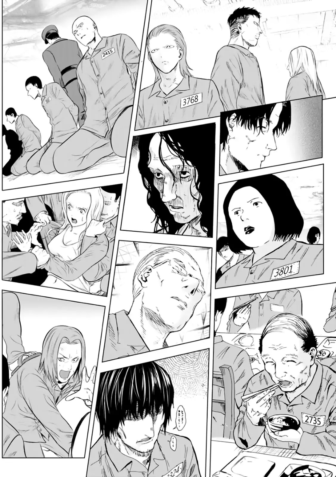 Unemployed Concentration Camp Chapter 17 page 25 - Chapter 17