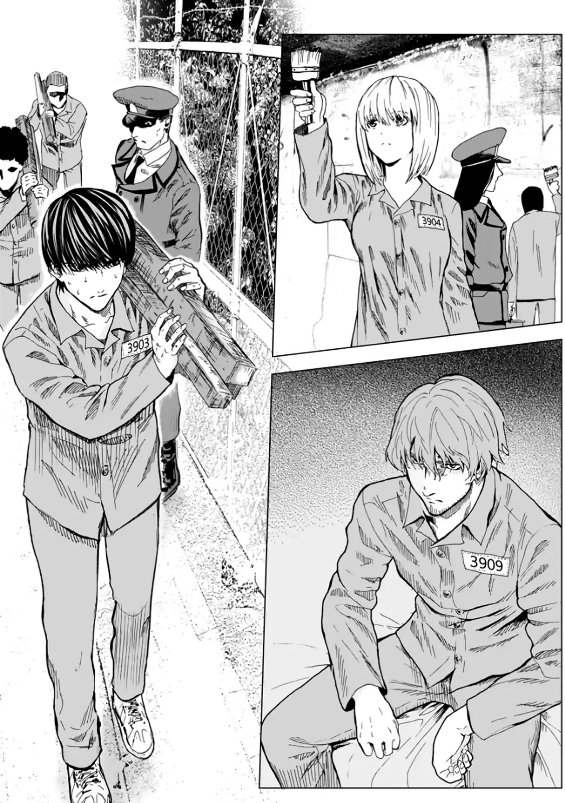 Unemployed Concentration Camp Chapter 17 page 26 - Chapter 17