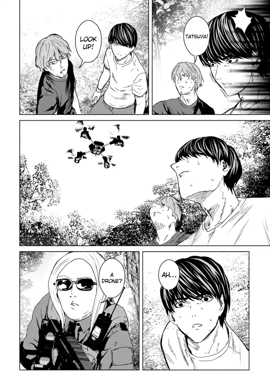 Unemployed Concentration Camp Chapter 17 page 31 - Chapter 17