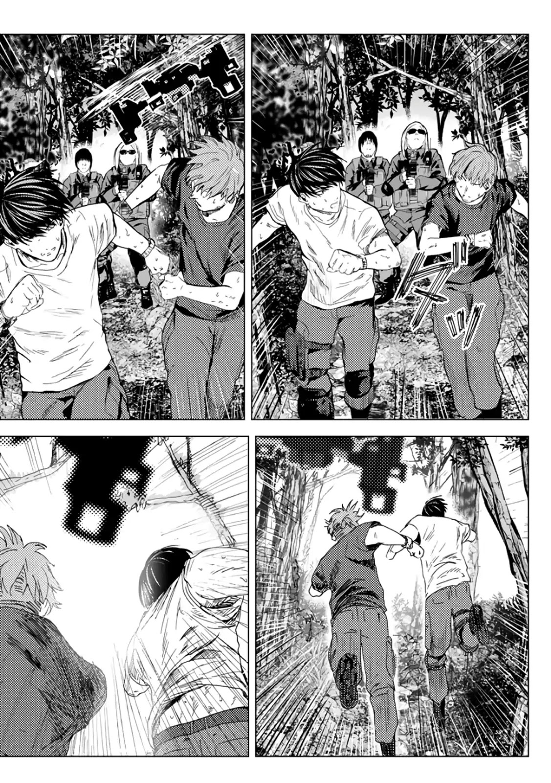 Unemployed Concentration Camp Chapter 17 page 32 - Chapter 17