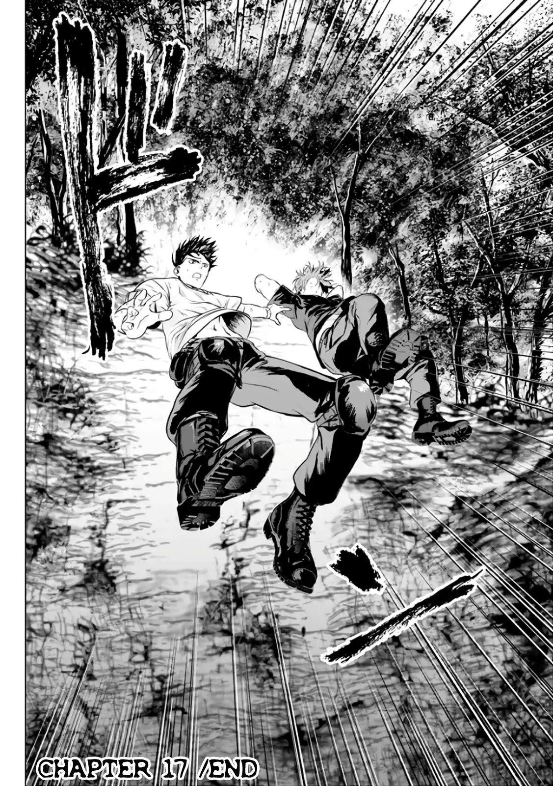 Unemployed Concentration Camp Chapter 17 page 33 - Chapter 17