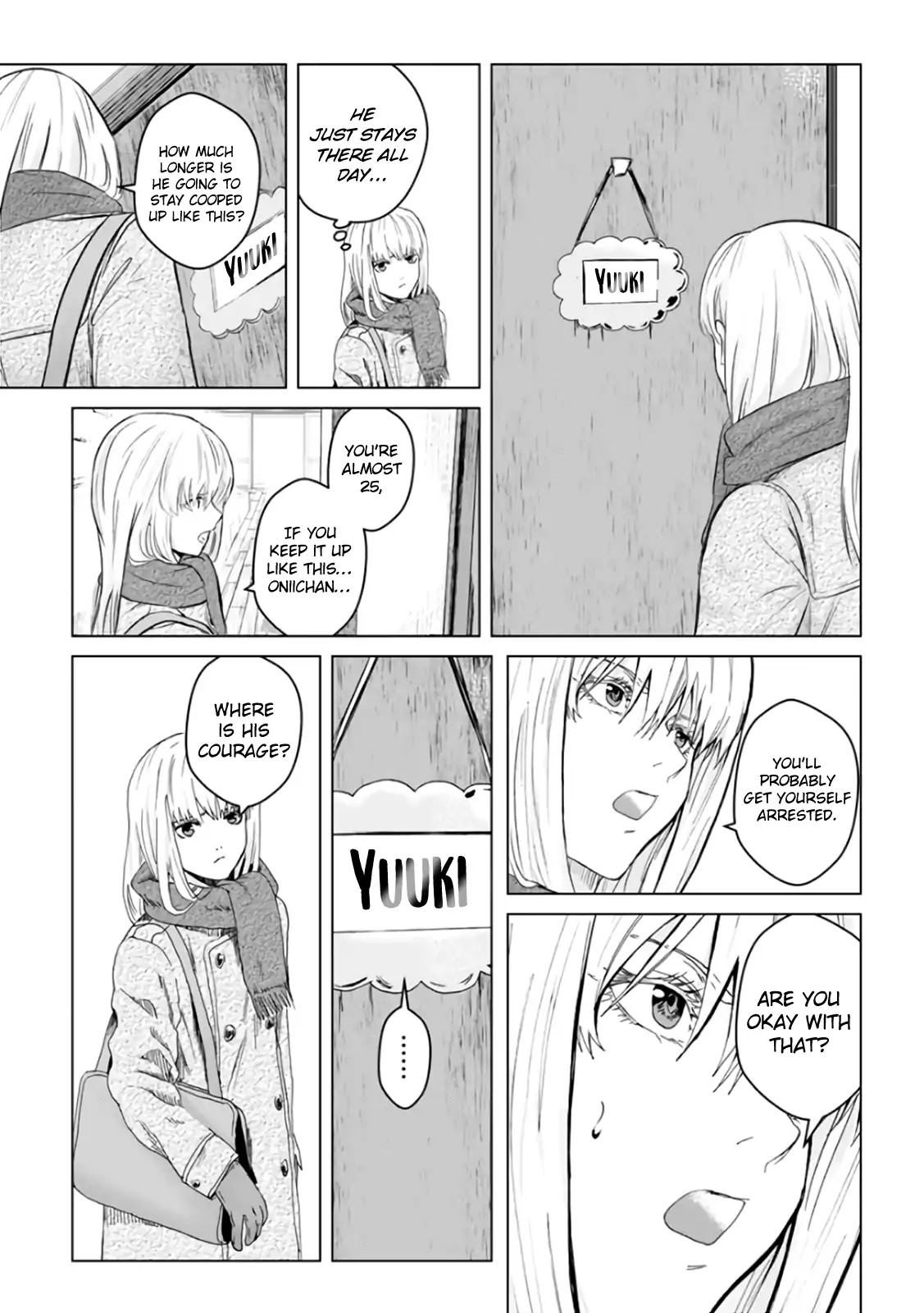 Unemployed Concentration Camp Chapter 17 page 8 - Chapter 17