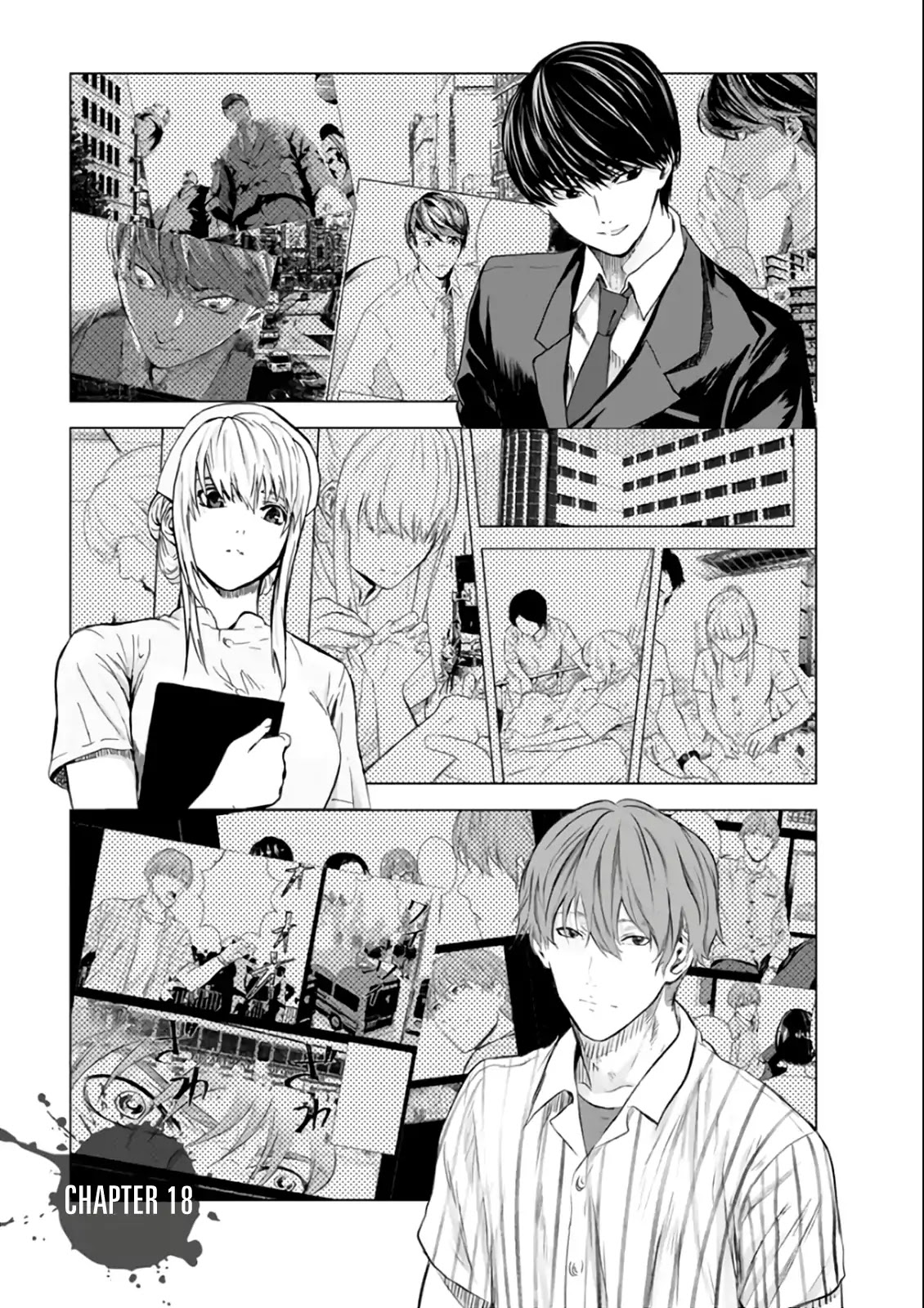 Unemployed Concentration Camp Chapter 18 page 1 - Chapter 18