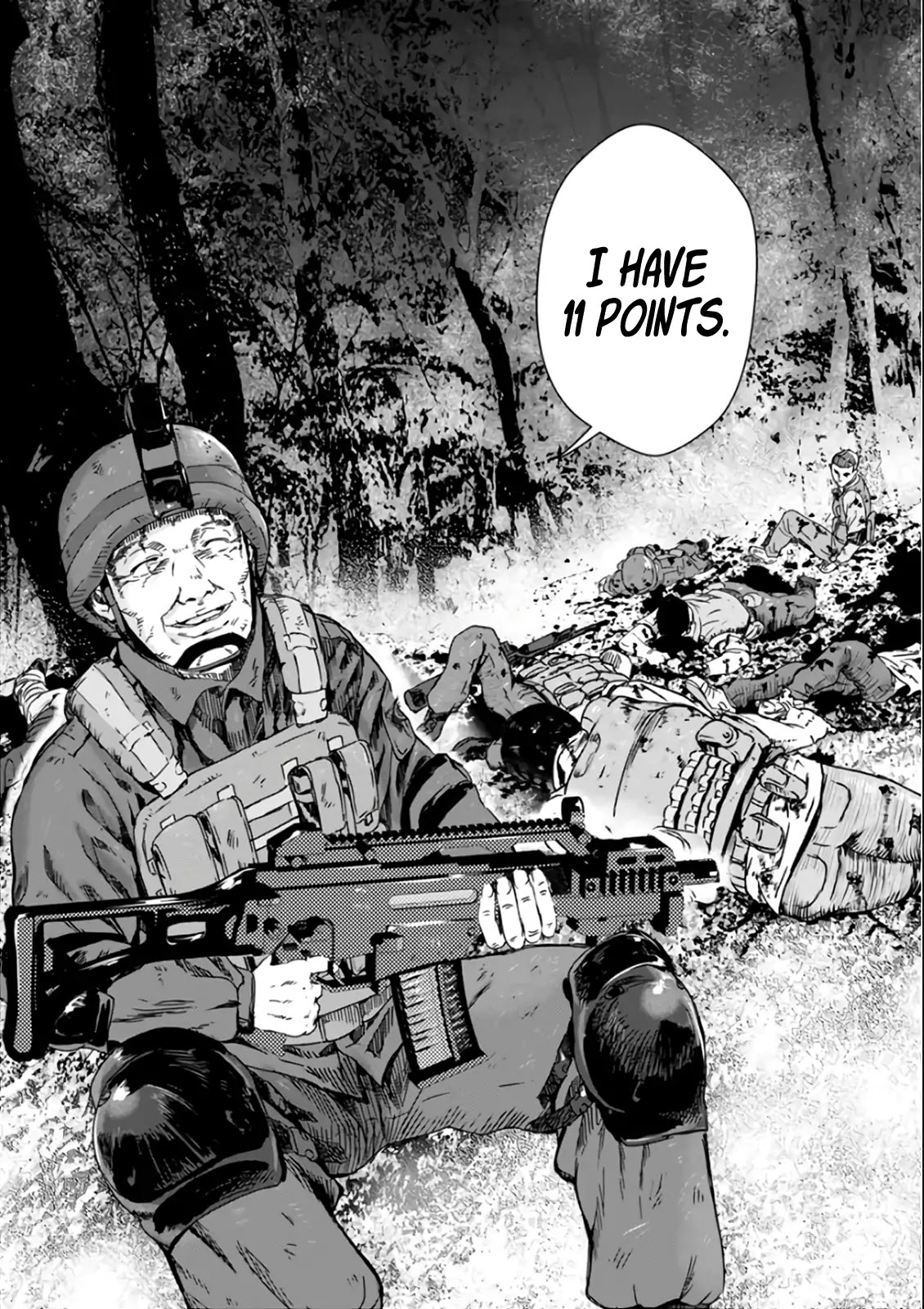 Unemployed Concentration Camp Chapter 18 page 10 - Chapter 18