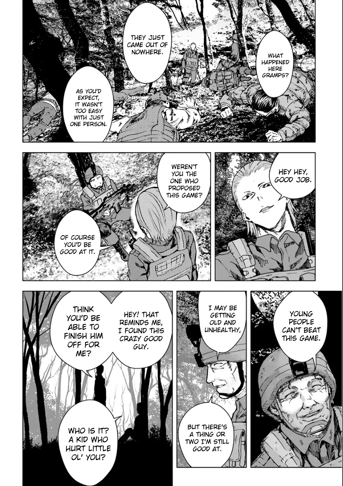 Unemployed Concentration Camp Chapter 18 page 11 - Chapter 18