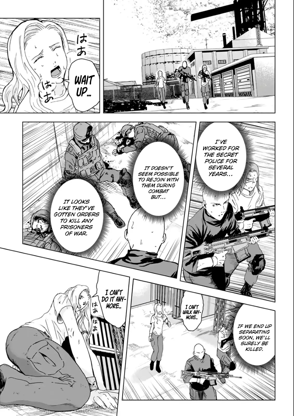 Unemployed Concentration Camp Chapter 18 page 12 - Chapter 18