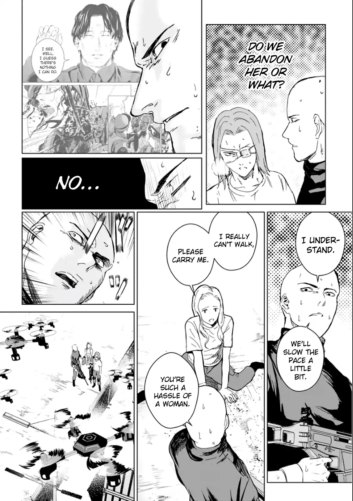 Unemployed Concentration Camp Chapter 18 page 13 - Chapter 18