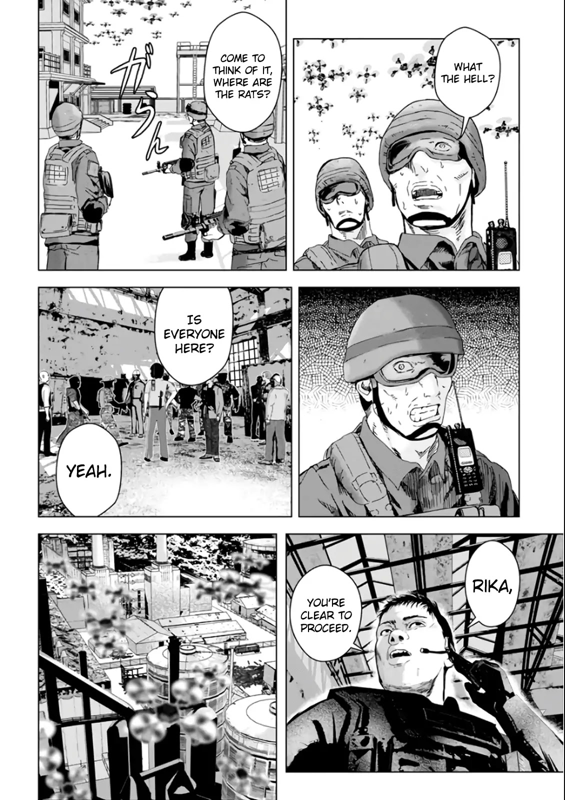 Unemployed Concentration Camp Chapter 18 page 16 - Chapter 18