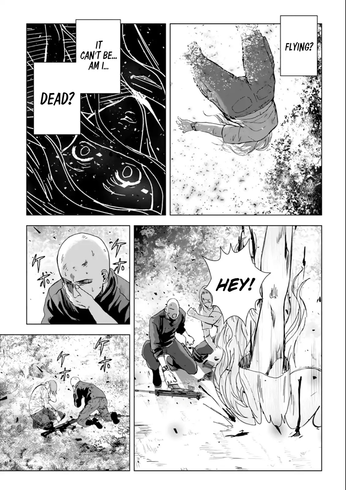 Unemployed Concentration Camp Chapter 18 page 20 - Chapter 18