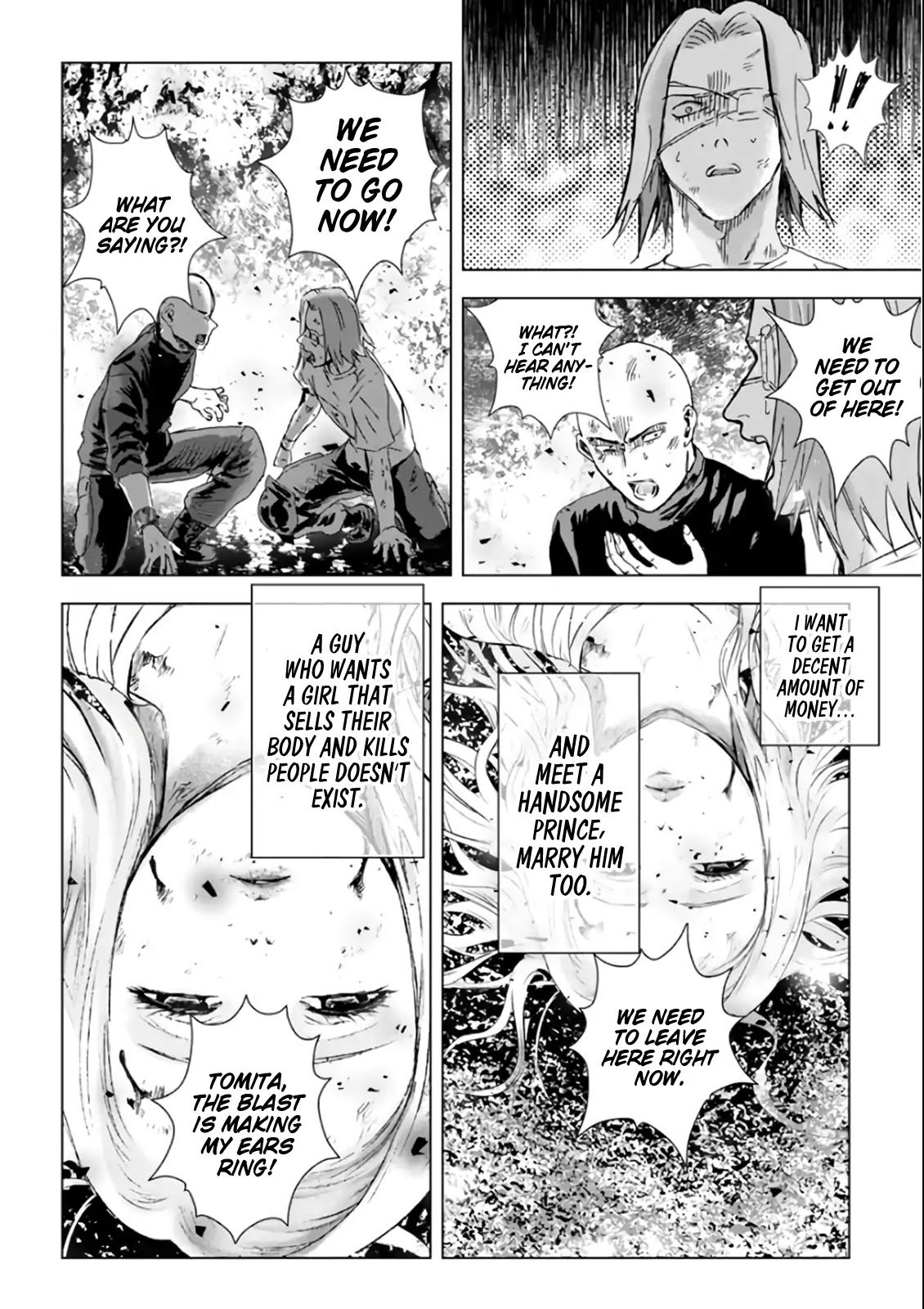 Unemployed Concentration Camp Chapter 18 page 21 - Chapter 18