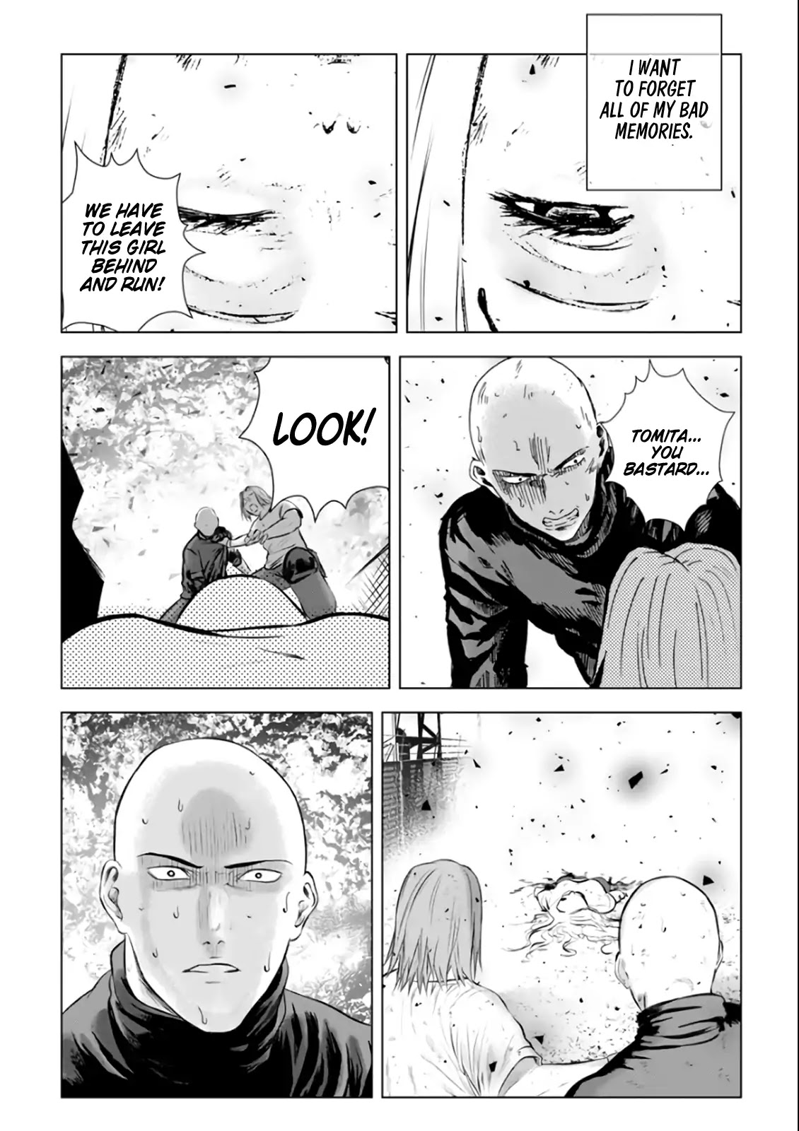Unemployed Concentration Camp Chapter 18 page 22 - Chapter 18