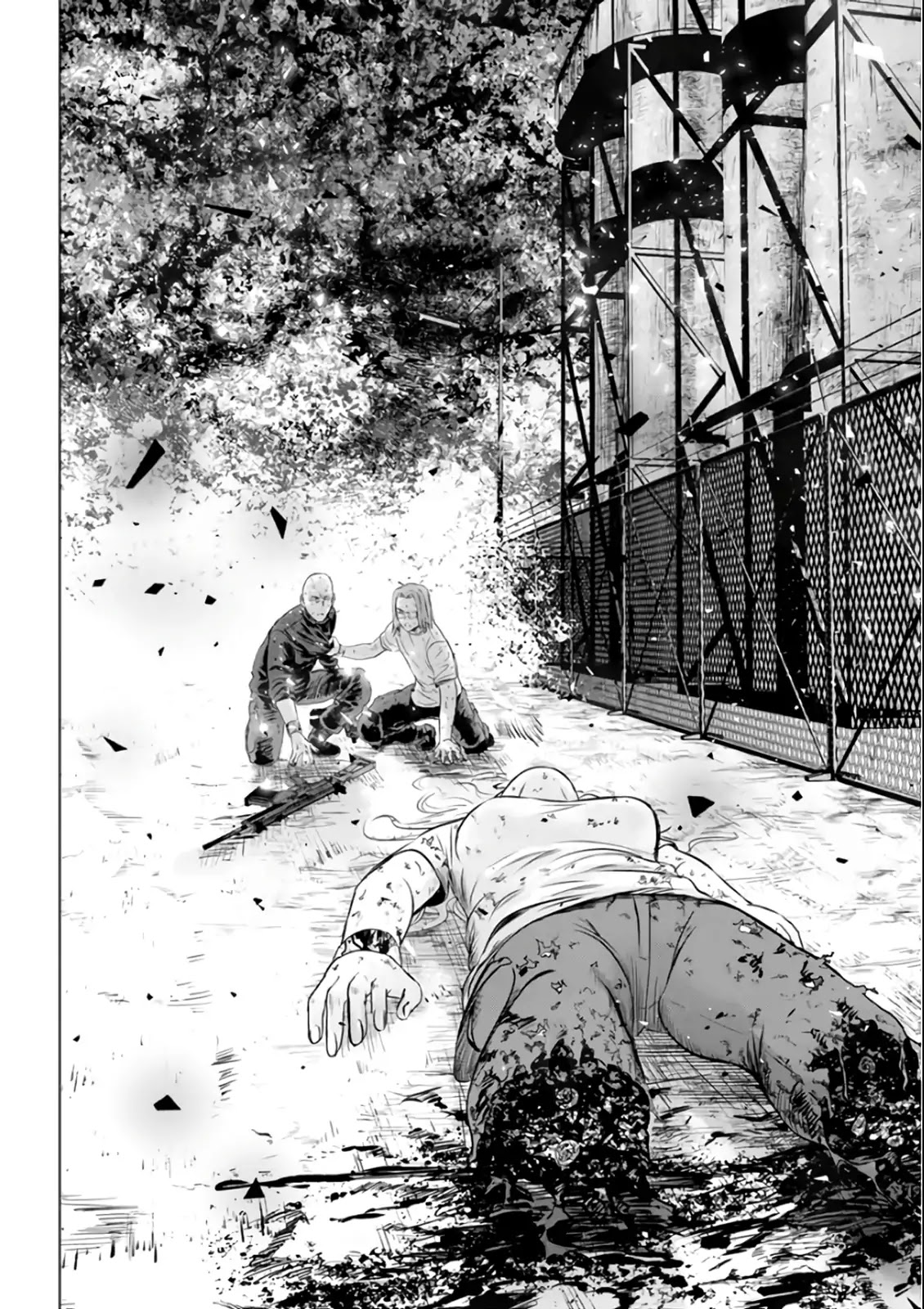 Unemployed Concentration Camp Chapter 18 page 23 - Chapter 18