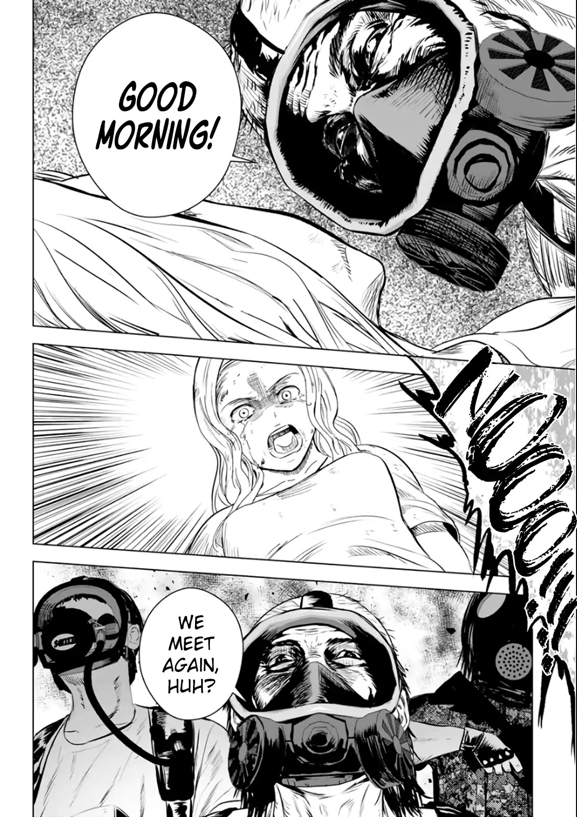 Unemployed Concentration Camp Chapter 18 page 25 - Chapter 18