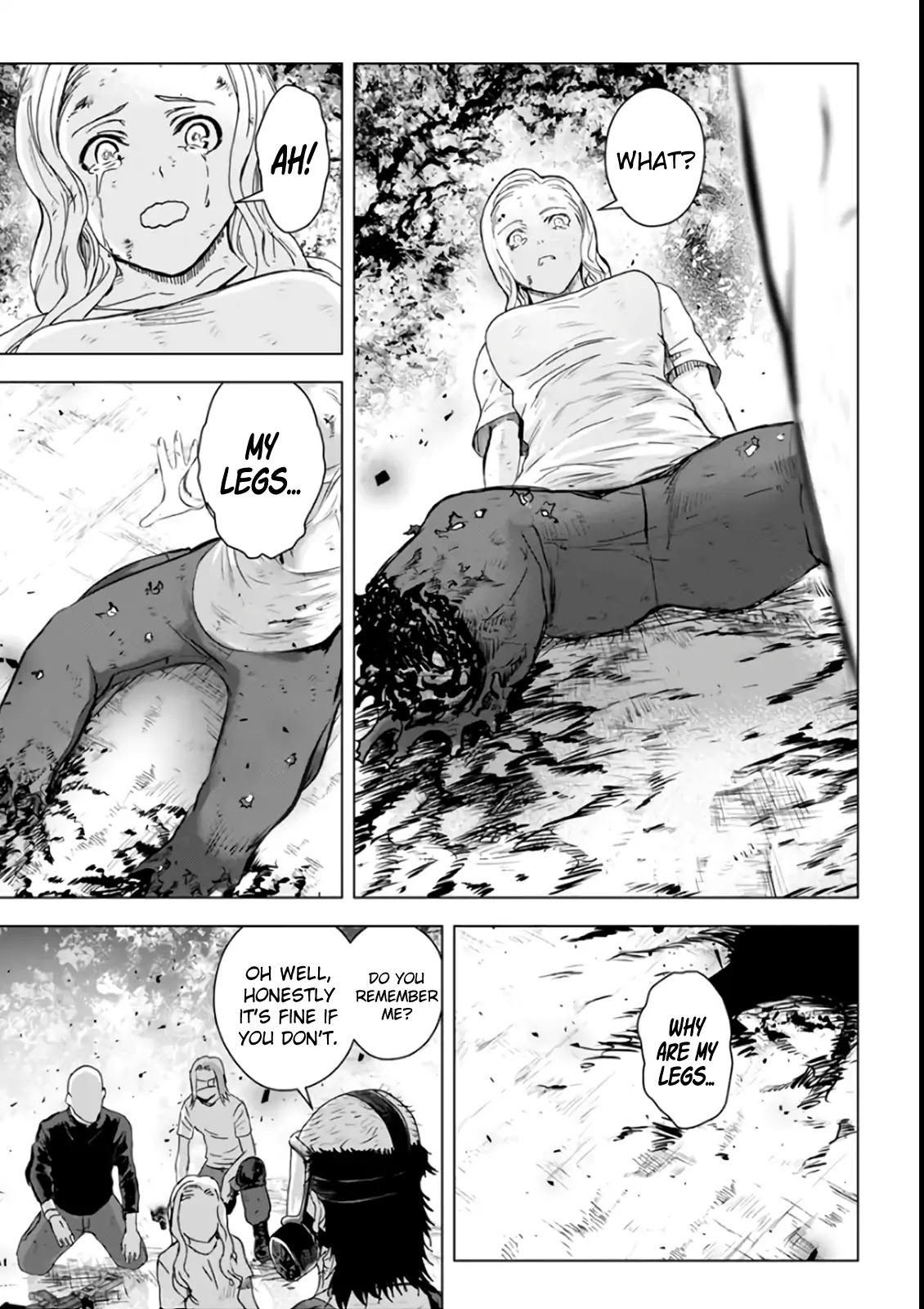 Unemployed Concentration Camp Chapter 18 page 26 - Chapter 18