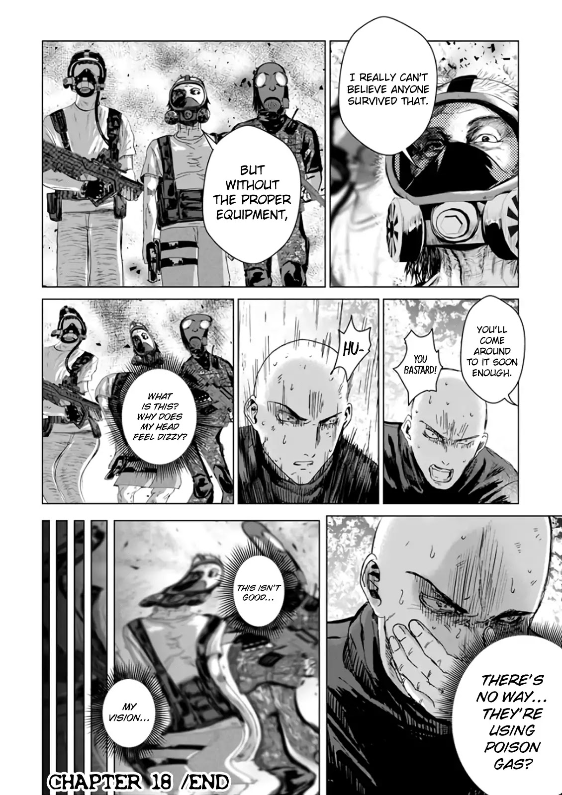 Unemployed Concentration Camp Chapter 18 page 27 - Chapter 18