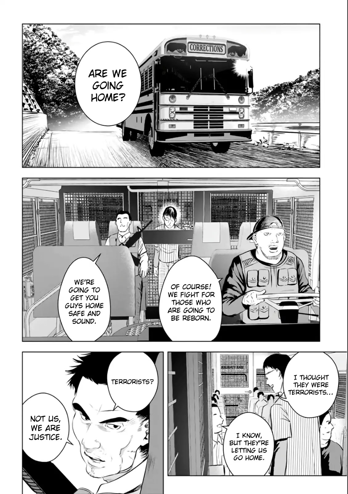 Unemployed Concentration Camp Chapter 18 page 3 - Chapter 18