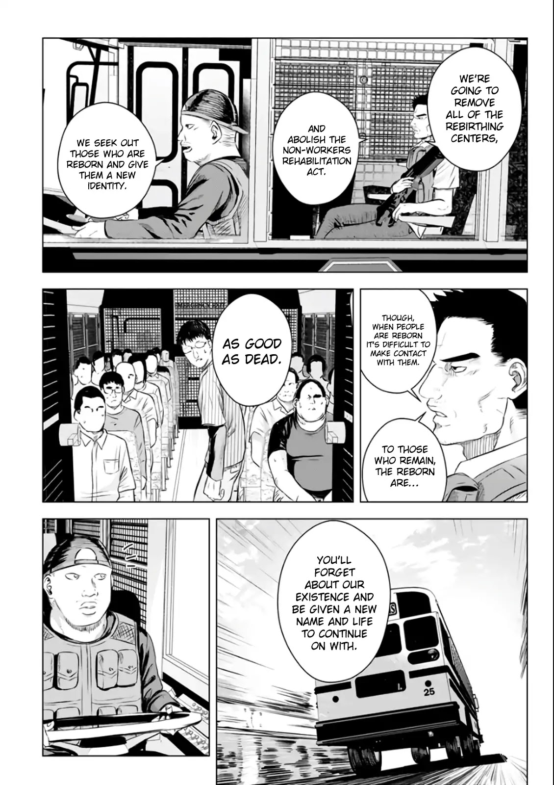 Unemployed Concentration Camp Chapter 18 page 4 - Chapter 18