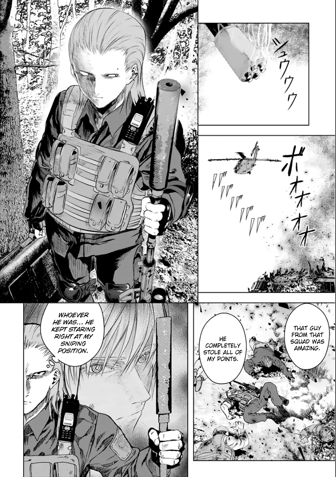 Unemployed Concentration Camp Chapter 18 page 7 - Chapter 18