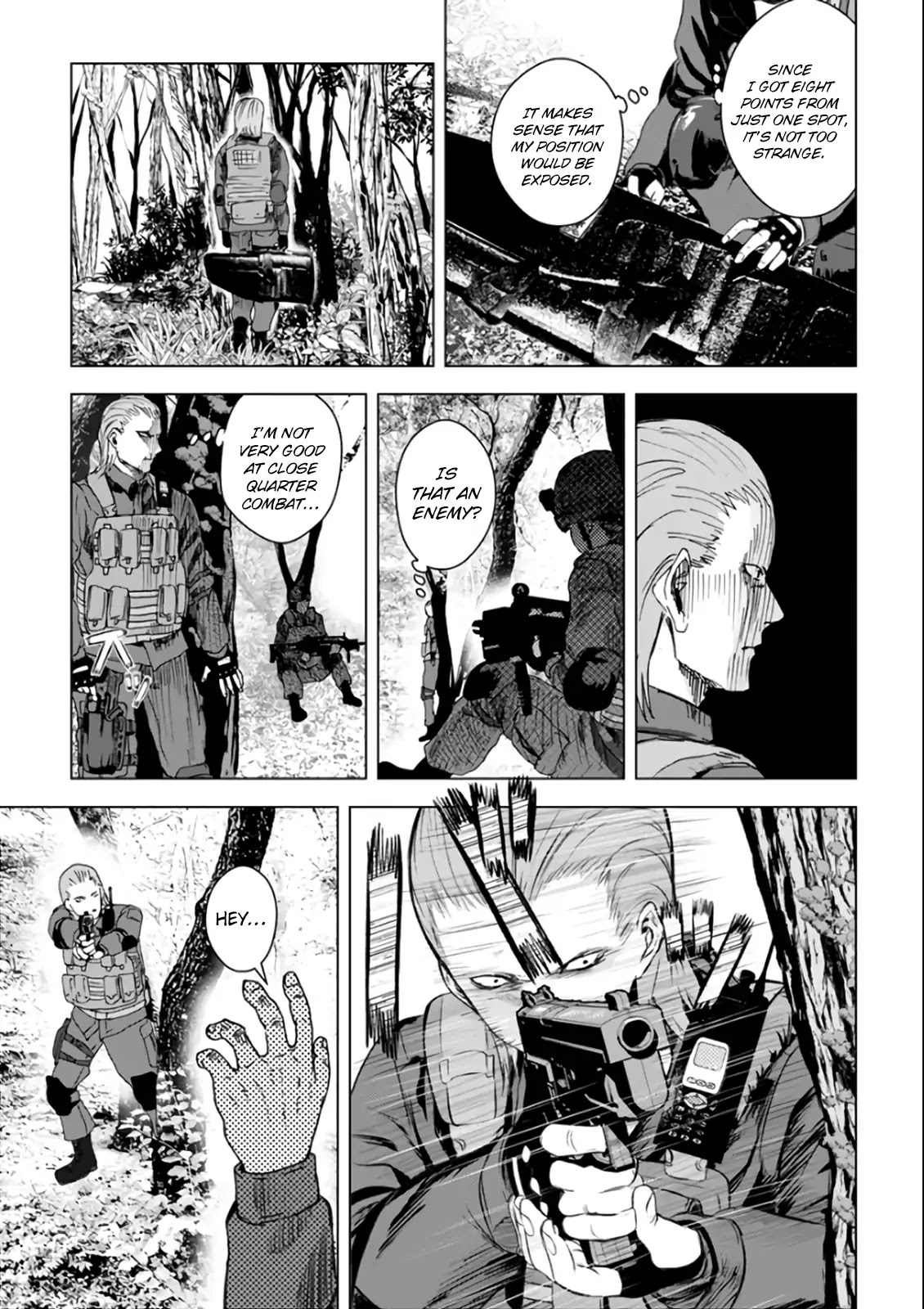 Unemployed Concentration Camp Chapter 18 page 8 - Chapter 18
