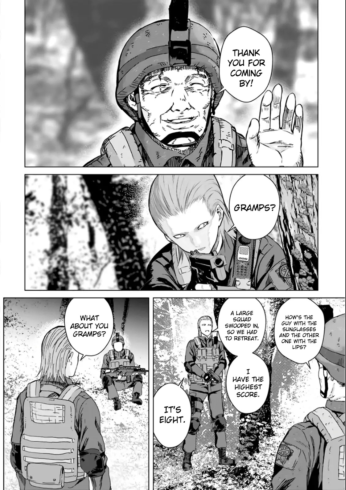 Unemployed Concentration Camp Chapter 18 page 9 - Chapter 18