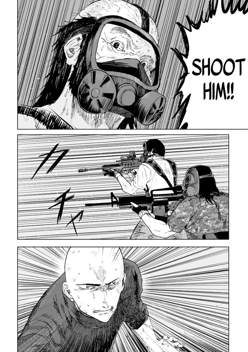 Unemployed Concentration Camp Chapter 19 page 10 - Chapter 19
