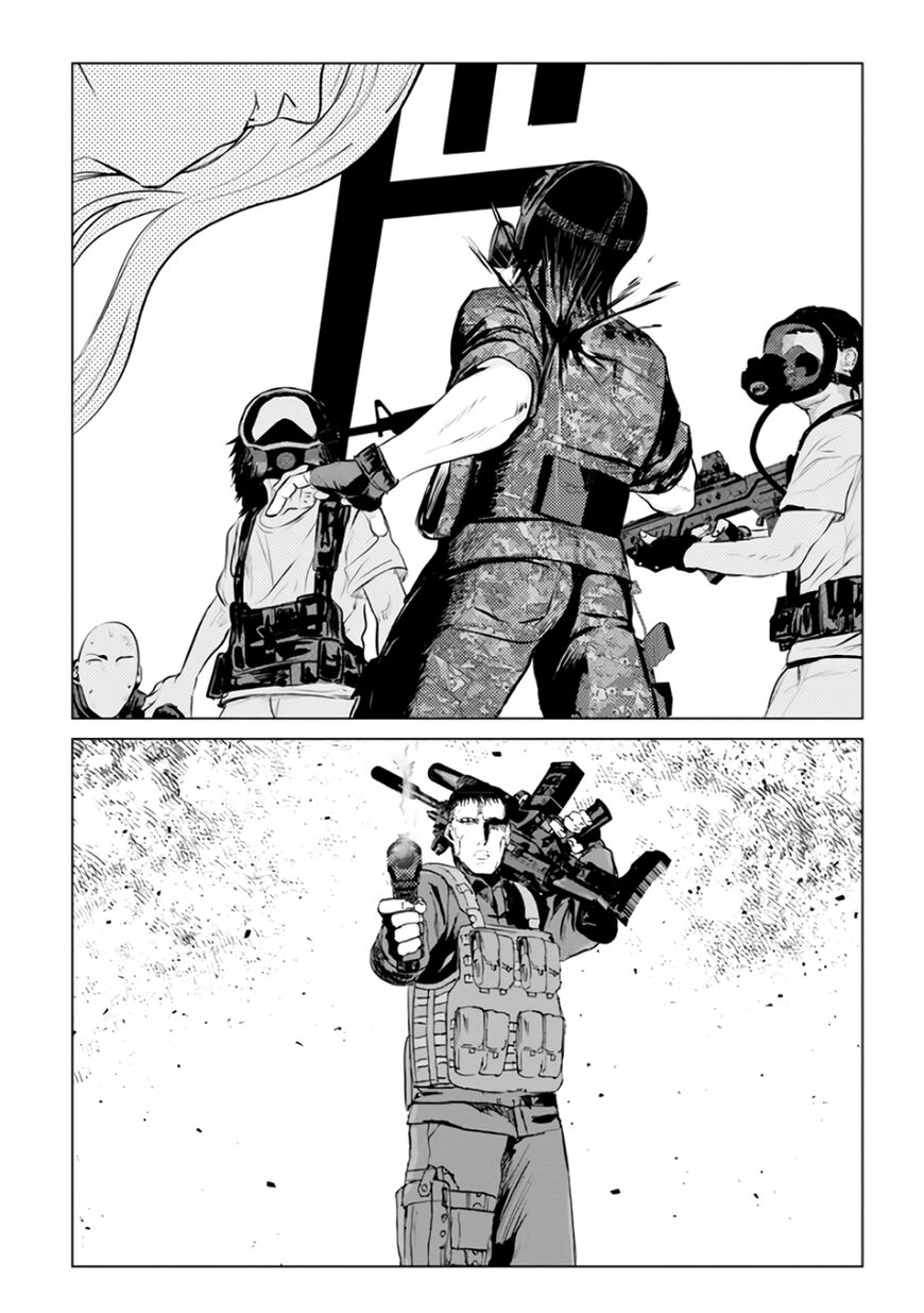 Unemployed Concentration Camp Chapter 19 page 11 - Chapter 19
