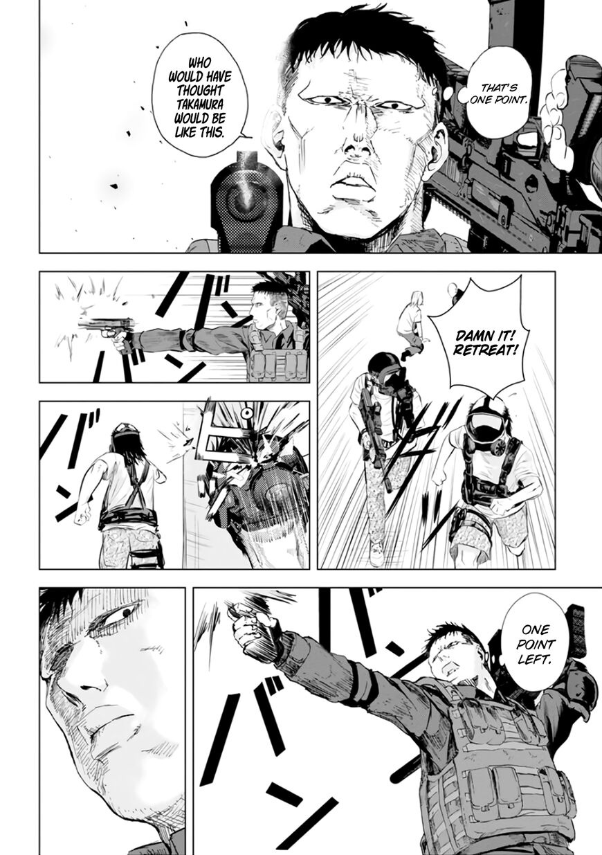 Unemployed Concentration Camp Chapter 19 page 12 - Chapter 19