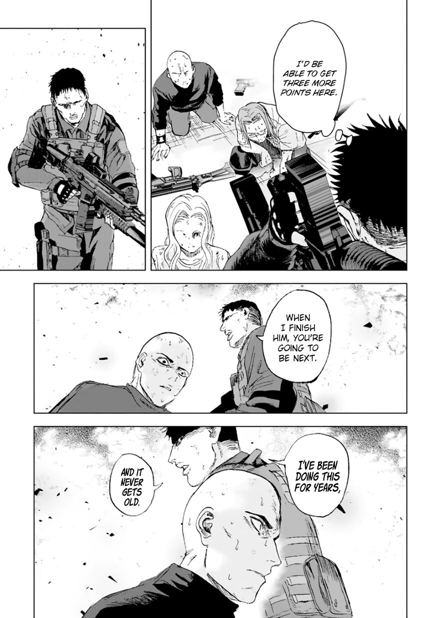 Unemployed Concentration Camp Chapter 19 page 13 - Chapter 19