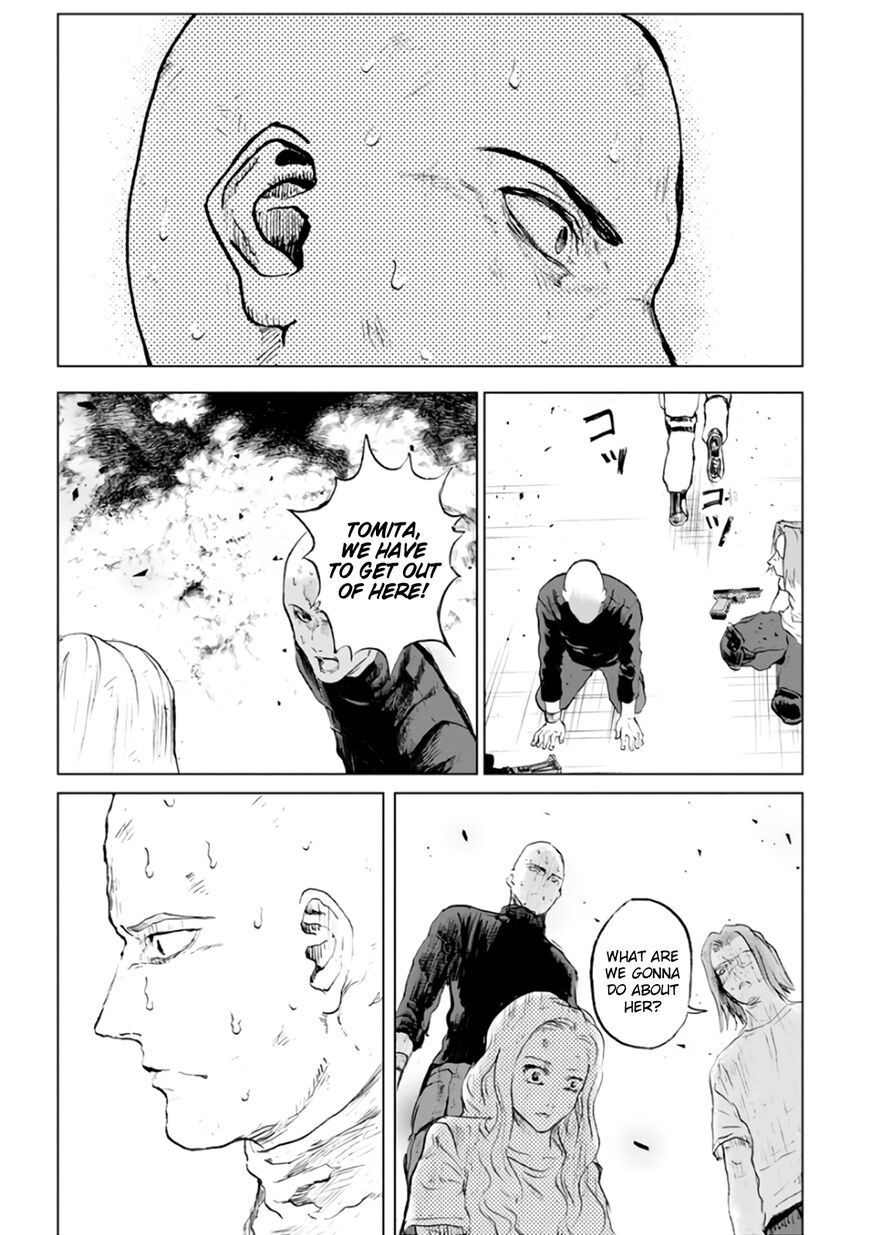 Unemployed Concentration Camp Chapter 19 page 14 - Chapter 19