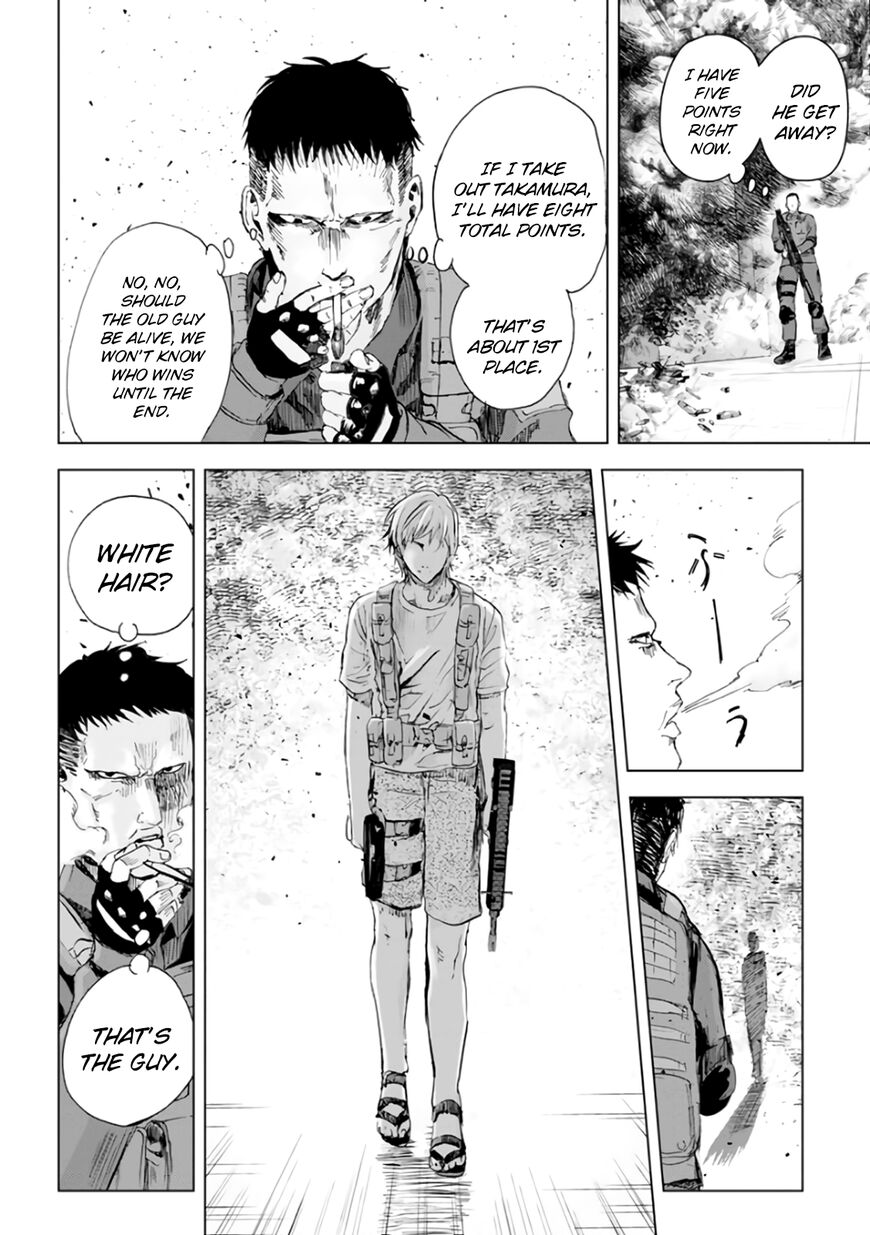 Unemployed Concentration Camp Chapter 19 page 16 - Chapter 19