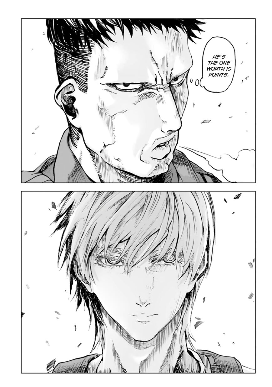 Unemployed Concentration Camp Chapter 19 page 17 - Chapter 19