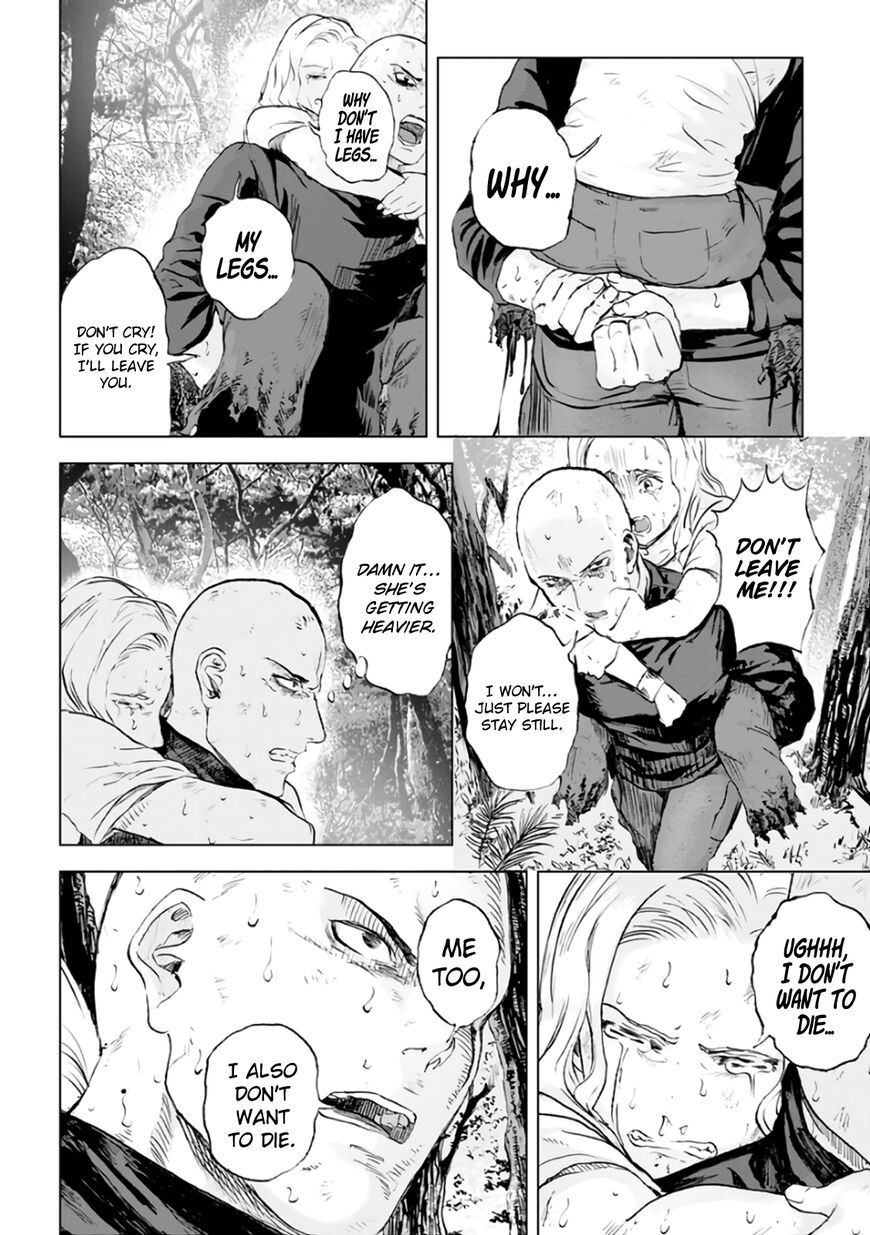 Unemployed Concentration Camp Chapter 19 page 18 - Chapter 19